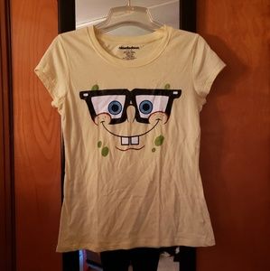 Spongebob tee